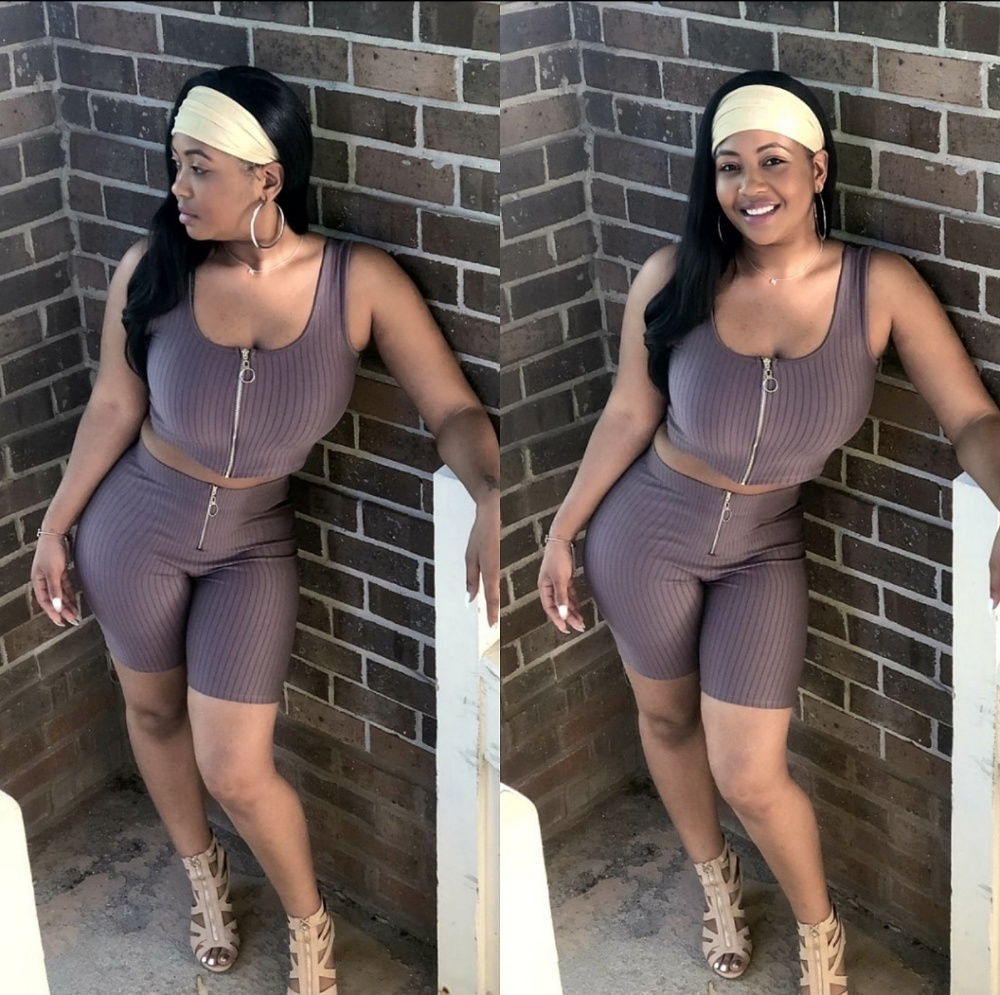 2 pc short set